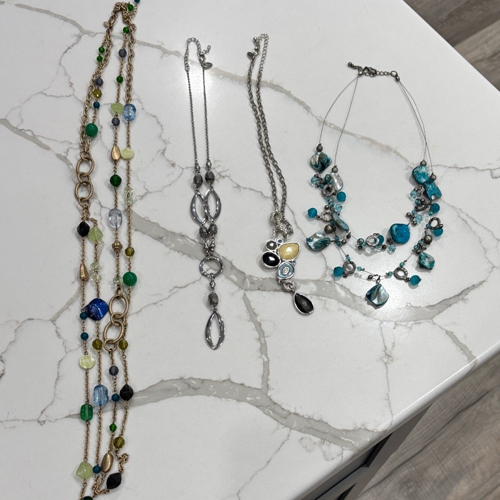 Lia Sophia necklaces
